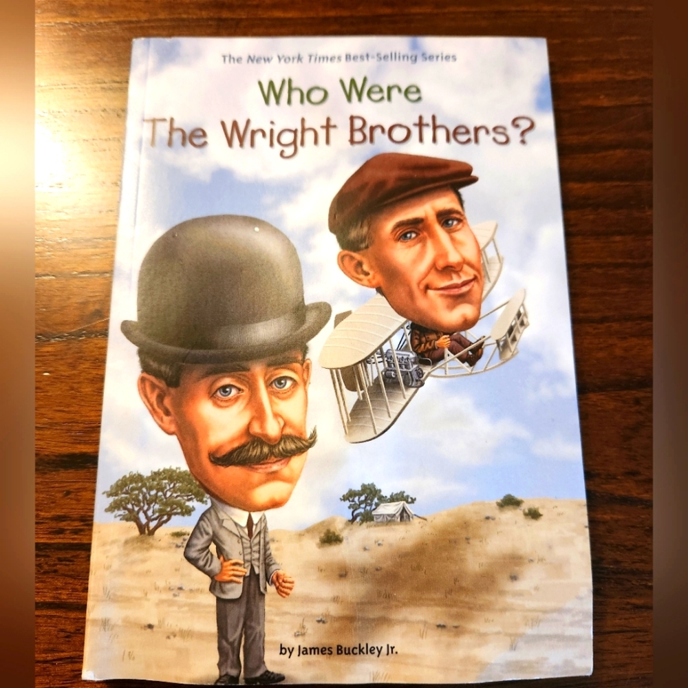 Children's Paperback Book Wright Brothers